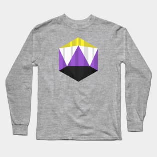 Life is Strange: True Colors Steph Non-Binary D20 Long Sleeve T-Shirt